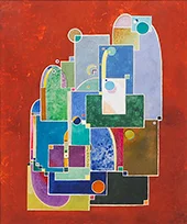 Geometric Abstraction By Will Henry Stevens