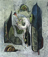 Green Leaves 1938 By Will Henry Stevens