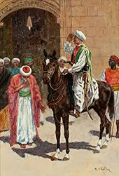 A Question for The Sultan By Aloysius O'Kelly