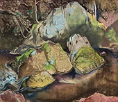 Untitled 25 1946 By Will Henry Stevens