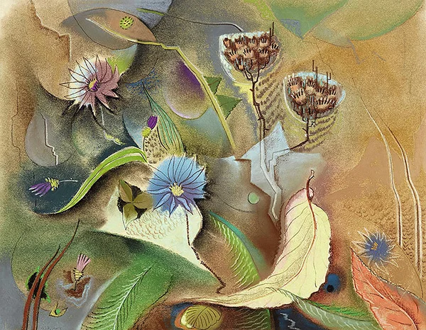 Wild Flowers and Leaves By Will Henry Stevens