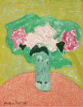Bouquet 1962 By Milton Avery