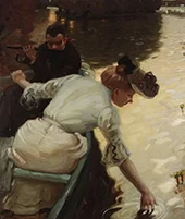 Calm Day By Leo Putz