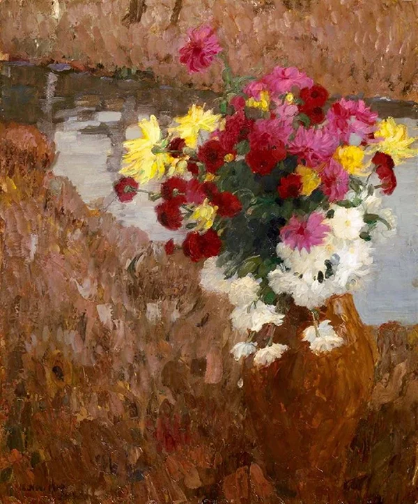 Flowers By Leo Putz