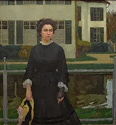 Frieda Blell By Leo Putz