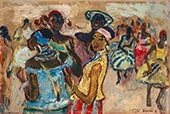 The Carnival in Rio By Leo Putz