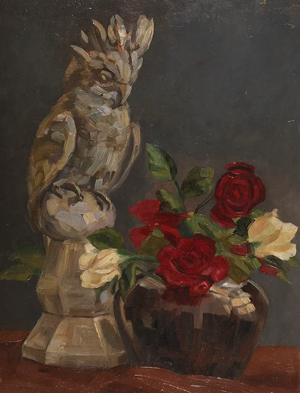 The Cockatoo c1905 By Leo Putz