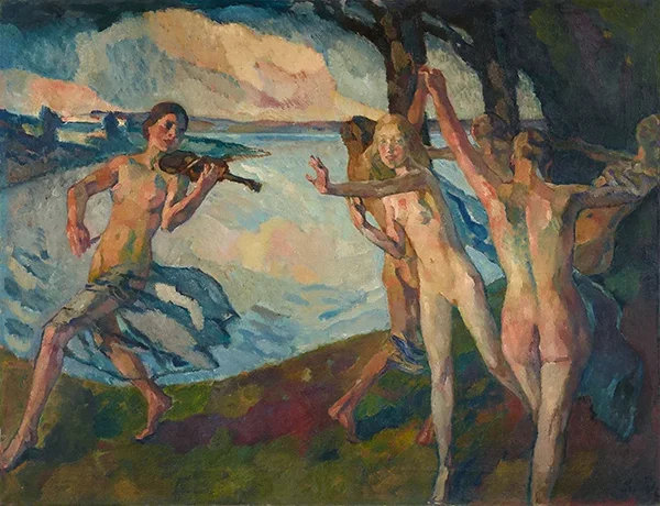 The Dance By Leo Putz