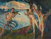 The Dance By Leo Putz