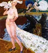 The Enchanted Garden By Leo Putz