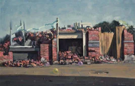 Aftermath ca1960 By Hughie Lee-Smith