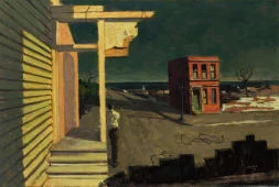 Contemplating My Future 1954 By Hughie Lee-Smith