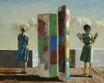 Counterpoise 1988 By Hughie Lee-Smith