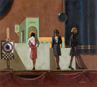 Curtain Call 1989 By Hughie Lee-Smith