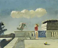 Detail of Prelude 1986 By Hughie Lee-Smith