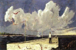 End of the Festival 1954 By Hughie Lee-Smith