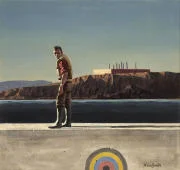 Indecision II ca1980 By Hughie Lee-Smith