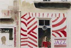 Jazz c1985 By Hughie Lee-Smith