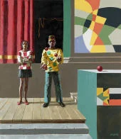 Performers 1990 By Hughie Lee-Smith