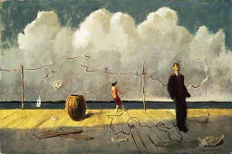 Poet 4 1954 By Hughie Lee-Smith