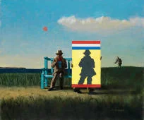 Silhouette 1995 By Hughie Lee-Smith