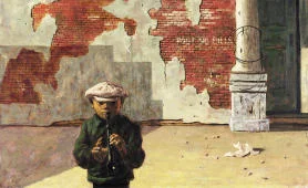 The Piper 1953 By Hughie Lee-Smith