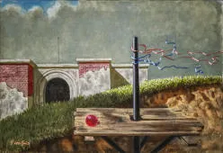 The Platform 1984 By Hughie Lee-Smith