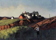 The Stranger ca1957-1958 By Hughie Lee-Smith