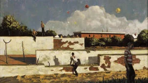 The Walls 1954 By Hughie Lee-Smith