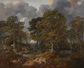Cornard Wood near Sudbury Suffolk By Thomas Gainsborough