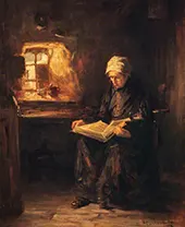 An Old Woman By George Paul Chalmers