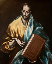 El Apostol Santiago El Menor By El Greco