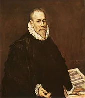 Portrait of a Doctor By El Greco