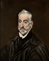 Portrait of Antonio de Covarrubias Y Leiva By El Greco