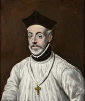 Portrait of Diego De Covarrubias Y Leiva (1512 1577) By El Greco