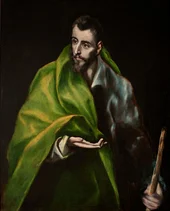 Saint James The Great By El Greco
