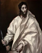 San Bartolome Apostol By El Greco