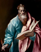 San Mateo Apostol By El Greco