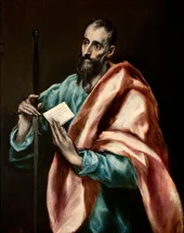 San Pablo Apostol By El Greco