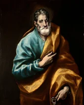 San Pedro Apostol By El Greco
