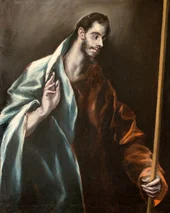Santo Tomas Apostol By El Greco