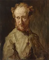 Self Portrait 1 By George Paul Chalmers