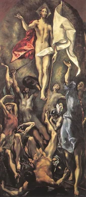 The Resurrection By El Greco