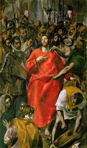 The Spoliation By El Greco