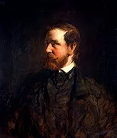 William Mc Taggart 1875 By George Paul Chalmers