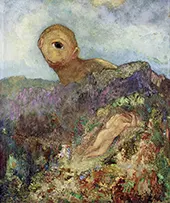 The Cyclops 1914 By Odilon Redon