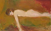 Colette Nude 1921 By Emilie Charmy