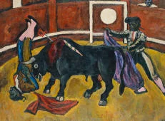 Bullfight 1910 By Pyotr Konchalovsky