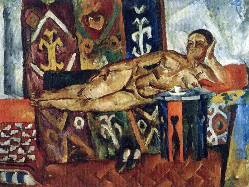 Scheherazade 1917 By Pyotr Konchalovsky