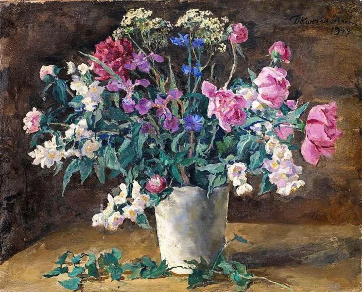 Still Life 1949 By Pyotr Konchalovsky